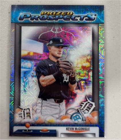 2025 Bowman Draft Prized Prospects Mojo Refractor #PP-2 Kevin McGonigle — front