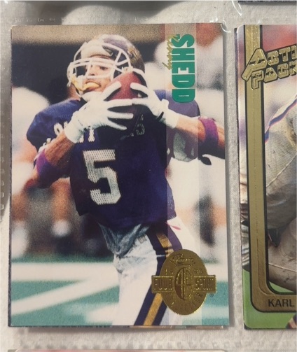 1993 Classic Four Sport #138 Kenny Shedd — front