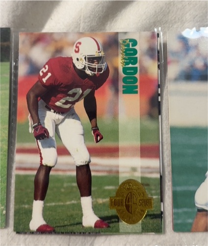 1993 Classic Four Sport #157 Darrien Gordon — front