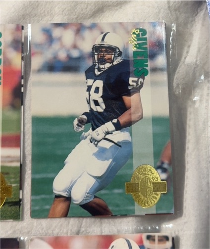 1993 Classic Four Sport #165 Reggie Givens — front