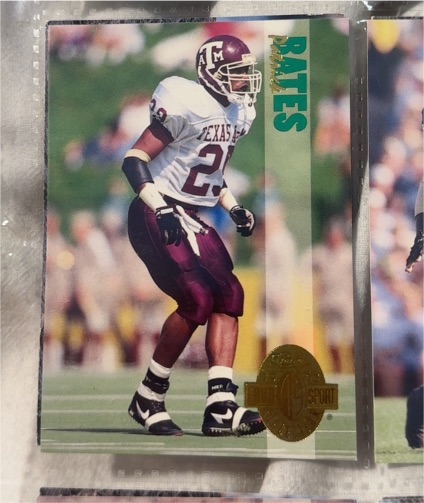 1993 Classic Four Sport Collection #170 Patrick Bates — front