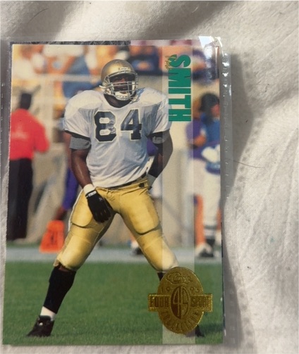 1993 Classic Four Sport #127 Irv Smith — front
