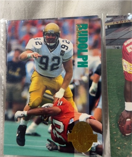1993 Classic Four Sport #152 Coleman Rudolph — front