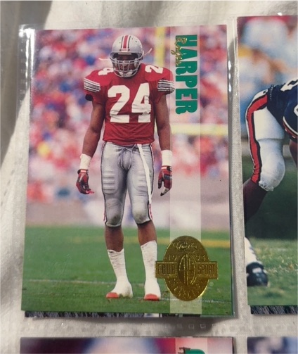1993 Classic Four Sport #116 Roger Harper — front