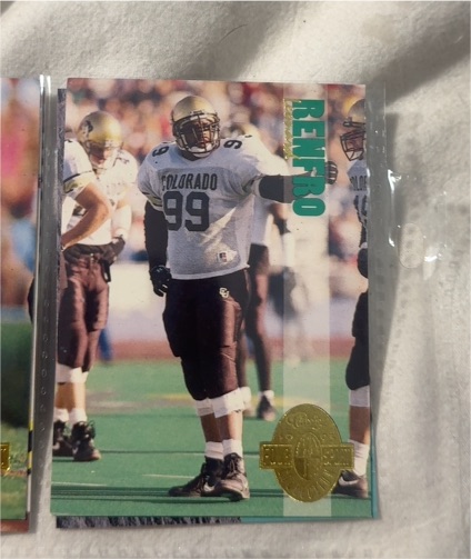 1993 Classic Four Sport Collection #151 Leonard Renfro — front