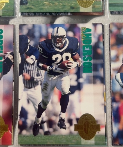 1993 Classic Four Sport #114 Richie Anderson — front