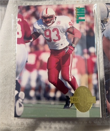 1993 Classic Four Sport Collection #166 Travis Hill — front