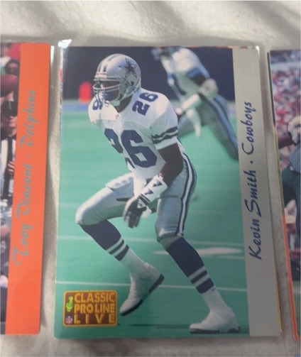 1993 Classic Pro Line Live #63 Kevin Smith — front