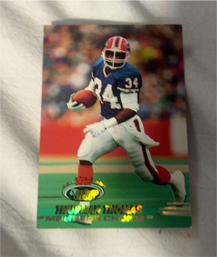 1993 Topps Stadium Club #248 Thurman Thomas — front