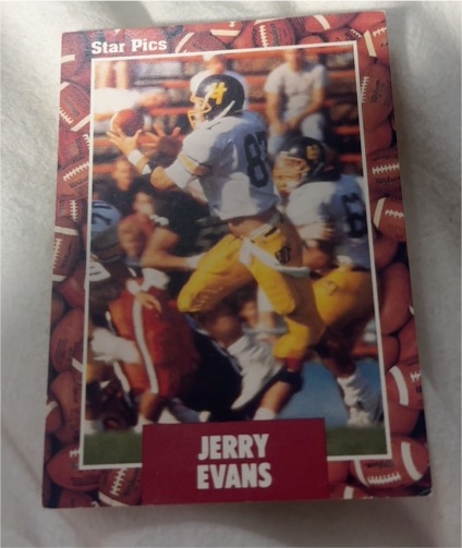 1991 Star Pics #46 Jerry Evans — front