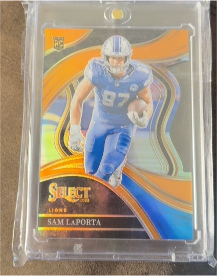2023 Panini Select #221 Sam LaPorta — front