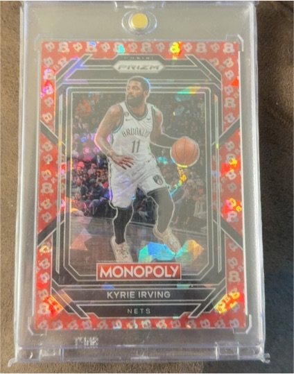 2022-23 Panini Prizm Monopoly #8 Kyrie Irving — front