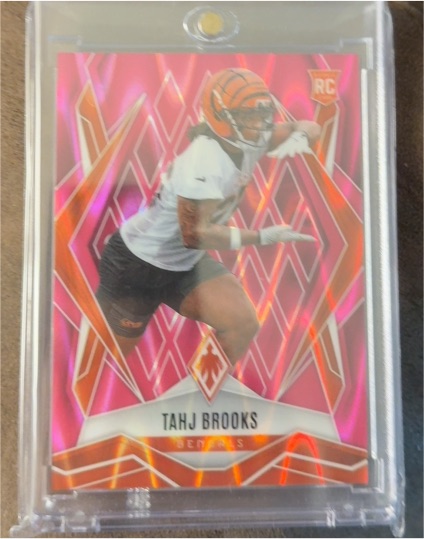 2025 Panini Phoenix #244 Tahj Brooks — front