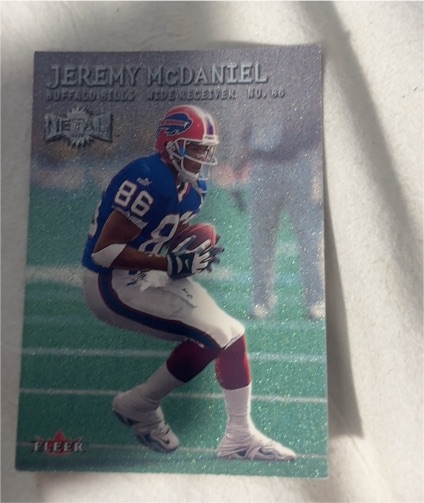 2000 Fleer Metal #133 Jeremy McDaniel — front
