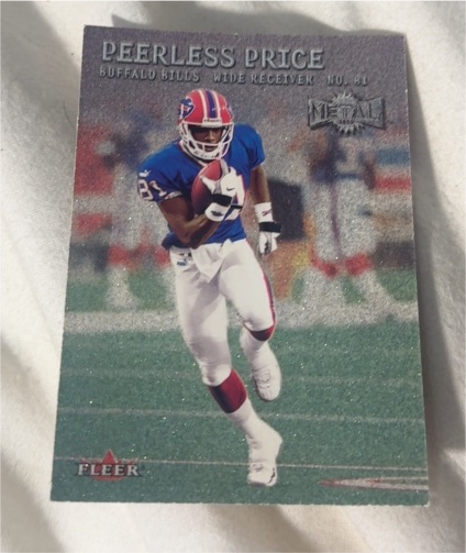 2000 Fleer Metal #15 Peerless Price — front