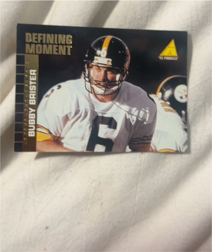 1995 Pinnacle Club Collection #45 Bubby Brister — front