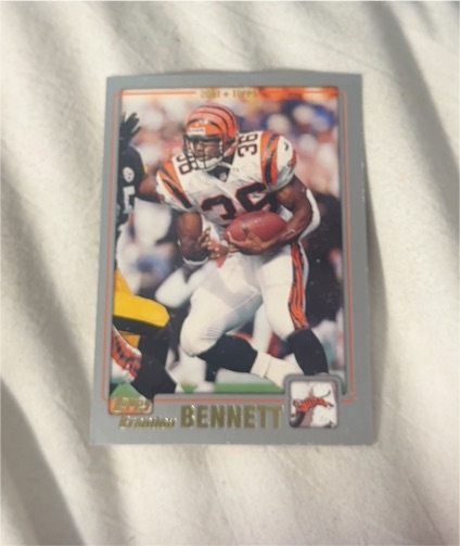 2001 Topps #255 Brandon Bennett — front