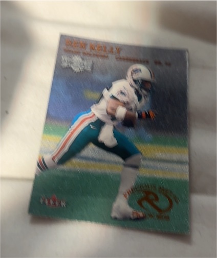 2000 Fleer Metal #242 Ben Kelly — front