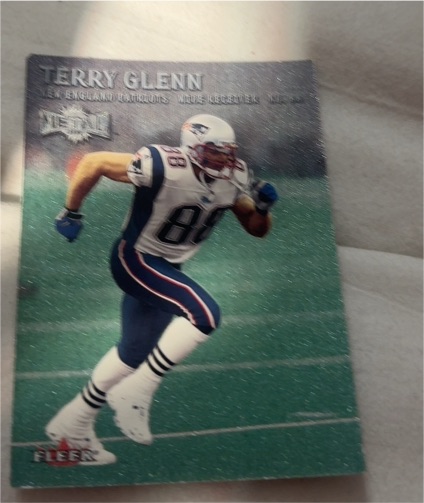 2000 Fleer Ultra #220 Terry Glenn — front