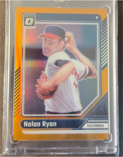 2024 Panini Donruss Optic #42 Nolan Ryan — front