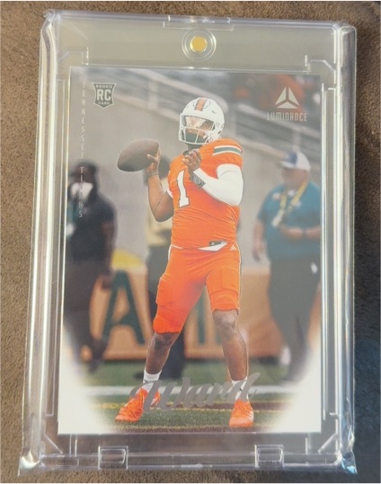 2025 Panini Luminance #101 Cameron Ward — front
