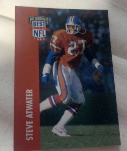 1994 Playoff #287 Steve Atwater — front
