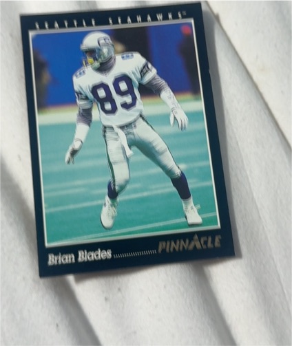1993 Pinnacle #125 Brian Blades — front