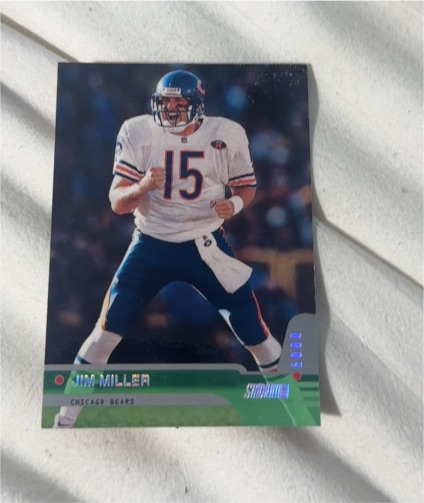 2000 Topps Stadium Club #44 Jim Miller — front