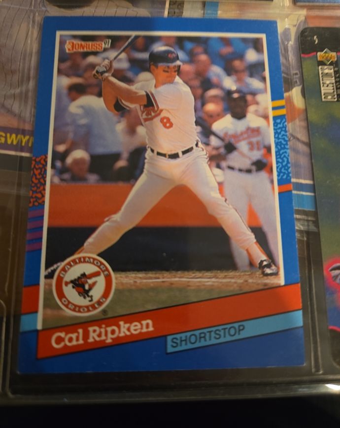 1991 Donruss #223 Cal Ripken — front