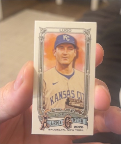 2025 Topps Allen & Ginter #162 Seth Lugo — front