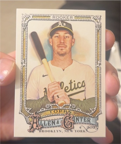 2025 Topps Allen & Ginter #147 Brent Rooker — front