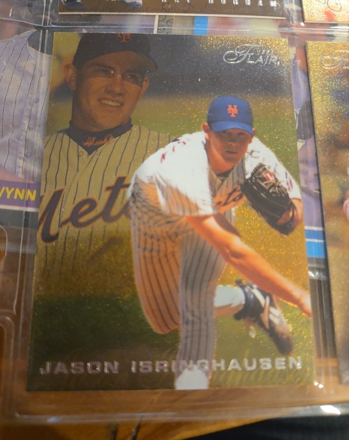 1996 Fleer Flair #321 Jason Isringhausen — front