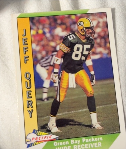 1991 Pacific #165 Jeff Query — front