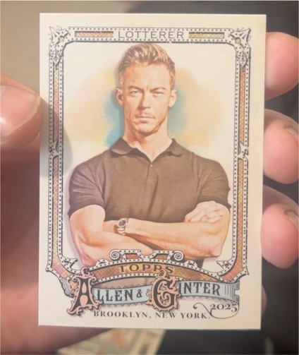 2025 Topps Allen & Ginter #294 Andre Lotterer — front