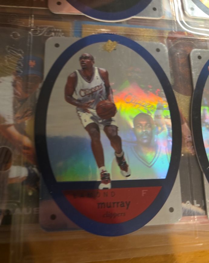 1996 Upper Deck SPx #23 Lamond Murray — front