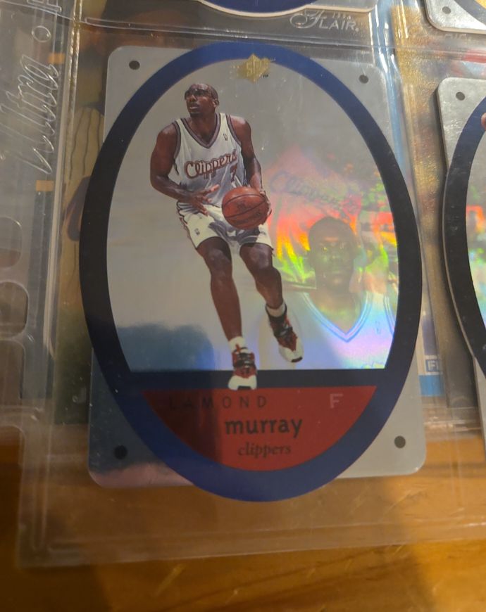 1996 Upper Deck SPx #23 Lamond Murray — front