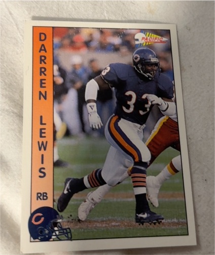 1992 Pacific #359 Darren Lewis — front