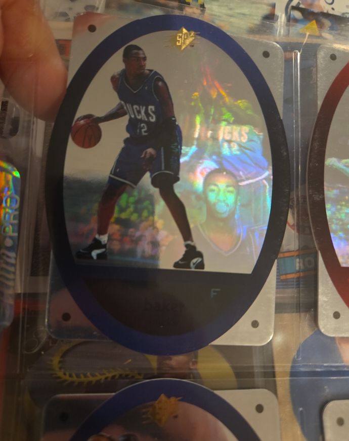 1996 Upper Deck SPx #29 Vin Baker — front