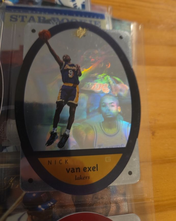 1996 Upper Deck SPx #26 Nick Van Exel — front