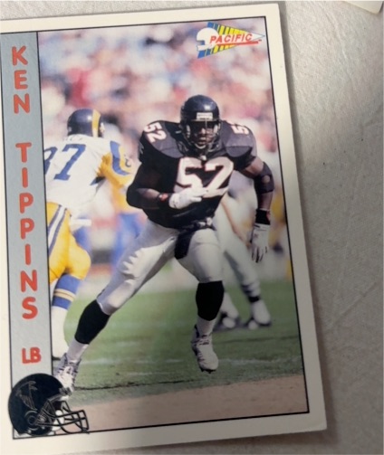 1992 Pacific #333 Ken Tippins — front