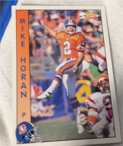 1992 Pacific #77 Mike Horan — front
