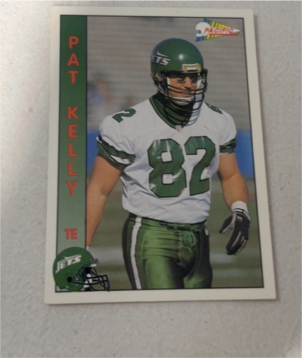 1992 Pacific #558 Pat Kelly — front