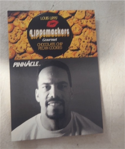 1991 Pinnacle #413 Louis Lipps — front