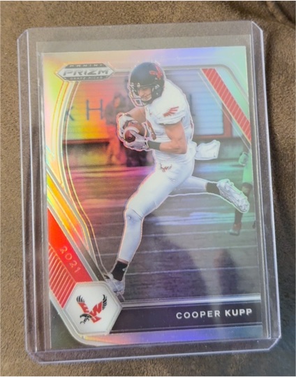 2021 Panini Prizm Draft Picks #47 Cooper Kupp — front