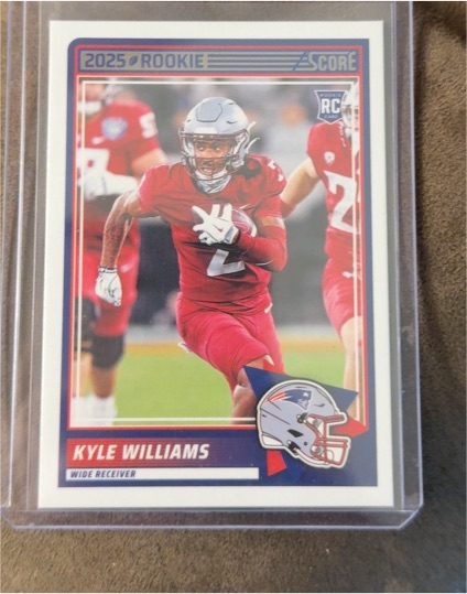 2025 Panini Score #57 Kyle Williams — front