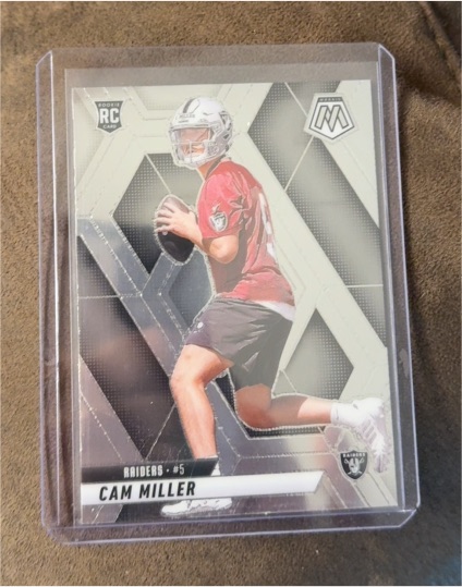 2025 Panini Mosaic #342 Cam Miller — front