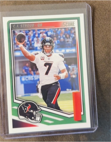 2025 Panini Score #97 C.J. Stroud — front