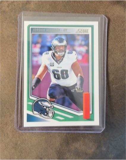2025 Panini Score #129 Jordan Mailata — front