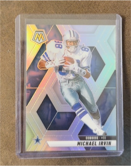 2025 Panini Mosaic #187 Michael Irvin — front