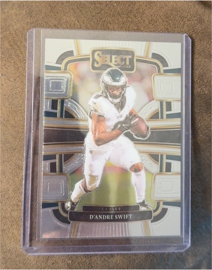 2023 Panini Select Concourse #81 D'Andre Swift — front